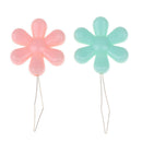 10pcs Strong Easy Grip Needle Threader Stitch Tool Candy Flower Shape Craft@