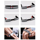 Protable Adjustable O X Leg Corrector Pelvis Correction Straighten Black