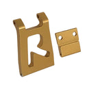 2x 1:12 RC Car Rear Guard Rear Guard 49x32.5x9.5mm Durable Practical