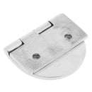 81 x 64mm Flush Hinges 316 Stainless Steel Polished for Boat Marine Door