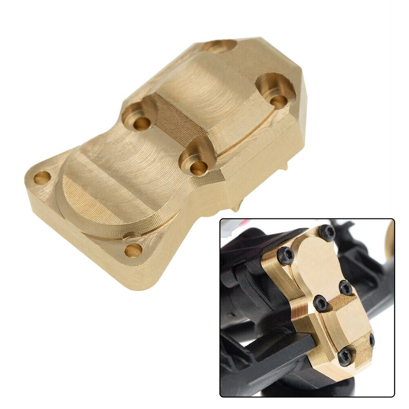 Replacement Parts 1:24 RC Crawler Car Brass Counterweight Lid For SCX24 AXI00002