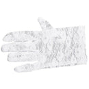 New Elegant Ladies Short Lace Gloves Costume, Available in White W3S9