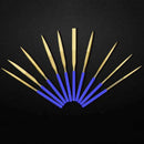 10 PCS Woodwork Jewelers Ceramic Diamond Needle Files Set Tools Useful h PKN