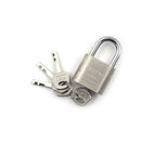 Metal 30mm 3Key High Security Solid Lock Door Gate Jewlery Box Safety Padlock FT