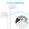 In-Ear Earphone Deep Bass Sound Stereo Music 3.5mm Wired Noise Reduction Earbuds