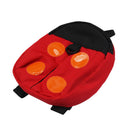 Child Safety Harness Backpack Ladybird Baby Anti-lost Walking Wings Red A