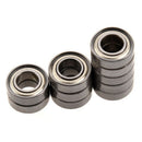 10 Pcs 698Z 8 x 19 x6mm Single Row Sealed Deep Groove Ball Bearings V8M5