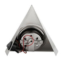 1Pc Kitchen Under Cabinet e Led Light Stainless Steel Downlight Cool Whie B4R8