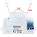SK-810 220V 5.8GHz Microwave Movement Motion Detector Sensor Switch ME
