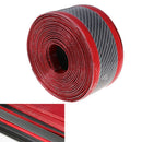 Autocollant de voiture de 7 cm x 1 m. Protecteur de seuil en caoutch3C