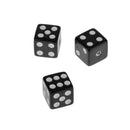 100Pc Acrylic 12mm Six Sided D6 Dice Die for Dungeons & Dragons Role Playing