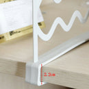 2x/pack Closet Shelf Dividers Wardrobe Partition Shelves Divider Clothes Shel JR