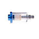 1/4" Spray Gun Air Line Mini Filter Water Trap Clear Painting Moisture Tool TO