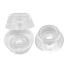Furniture table leg beautiful rubber feet cushion 28mm x 12mm 20 pcs. R4D6