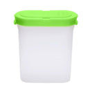 250ml 2 Lid Moisture-proof Transparent Seasoning Box Spice Condiment Bottle