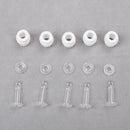 6pcs Gimbal Damping Anti Drop Pin Rubber Balls Kit Bumper for DJI Phantom 3  JR