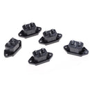 5Pcs IEC 320 C14 Male Plug Panel AC 250V 10A Power Inlet Sockets Connectors OZ