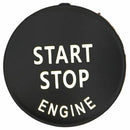 Engine Start Stop Switch Button Cover Start button Blue For BMW E90 E91 E92 ROW