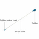 Acrylic Coral Feed Tube Liquid Fertilizer Add Reef Tank Fresh Water, 55Cm/2 R2H8