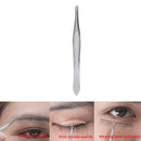 Eyebrow Face Hair Clip Tweezer Remover Grafting False Eyelashes Eyebrow Clip BX