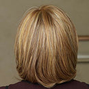 Short Hair Fluffy Short Wig Ladies Hair Wig Heat-Resistant Wig Short Hair W