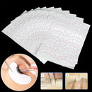 70 Pairs False Eyelash Practice Card Eye Stickers for Eyebrows Painting Novice 7