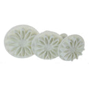 5X(Veined Sunflower Gerbera and Daisy Cutter Plunger Craft By C8L6)