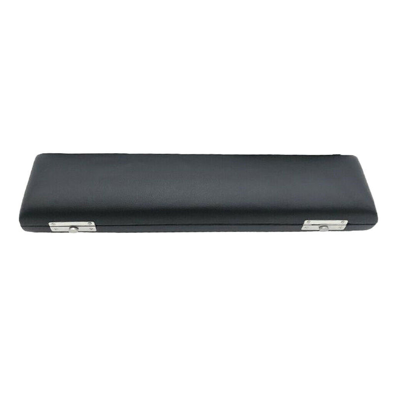 Premium PU Leather Flute Case Gig Bag Flute Cover, 16 Holes Flute