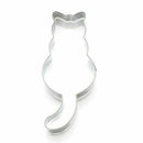 Cute Cat Shaped Aluminium Mold Sugarcraft Cake Cookie Mould Baking Pastry A6E1