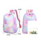 Gradient Women Waterproof Backpacks Girls Travel Big Capacity Shoulder Bags