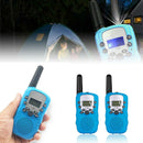 2Packs T-388 Children Walkie Talkies Kids Walky Talky UHF 446MHz 8Channel Gift b