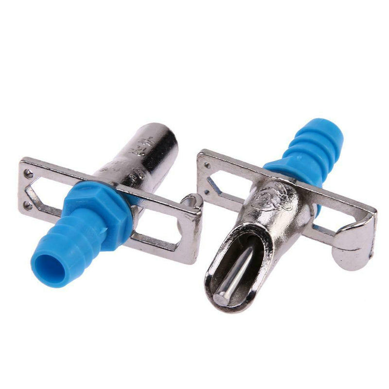 20pcs Rabbit Nipple Water Drinker Waterer Poultry Feeder Tools
