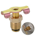 1/4'' NPT Brass Drain Valve For Air Compressor Tank Replacement Part Accessories