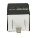 3-Pin Speed Adjustable LED Steering Light Flasher Electronic Relay
