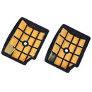 2Pcs Stihl Chainsaw MS200T 020T air filter replaces 1129-120-16_