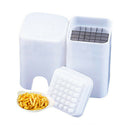 Perfect Fries Potato Chips Natural French Fry Cutter Vegetable Fruit Slicer