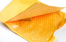 10X 90*150+40mm Kraft paper Bubble Bag Padded Envelopes Mailers Yellow Bag  Gw