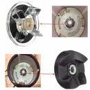 3 Plastic Gear Base & 2 Rubber Gear Replacement Set For Magic Bullet SparePart Z