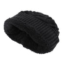 Unisex Winter Dual Fabric Wireless Bluetooth4.0 Music Horizontal Grain Hat A