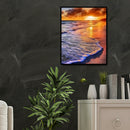 Evening Beach Full Drill Diamond Painting Rhinestone Cross Stitch Mosaic