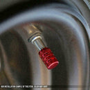 4X Auto Car Tire Tyre Red Wheel Air Port Dust Cover Ventil Rim Valve Stem C G9U2
