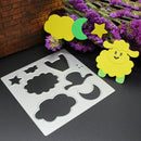 Sheep Puzzle Cutting Dies Stencils Scrapbooking Stamp Photo DIY Craft