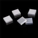 5pcs Aluminum Heat Sink for LED Power Memory Chip 20*20*6mm FEA Kw