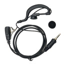 Earhook Earpiece Headset For Yaesu Vertex Radio
