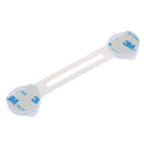 10 x Toddler Baby Kids Child Draw Cupboard Cabinet Fridge Door Catch Safety G5U6