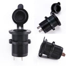 Car Charger Adapter Car Lighter Socket Female Splitter Plug Outlet 1Pc