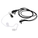 3.5mm Jack Security Covert Air Tube Earpiece Headset with Mic for Cell Phone