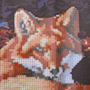 Diamonds Embroidery Animal Fox Round DIY Diamond Painting Cross Stitch Home
