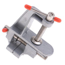 Aluminum Small Jewelers Hobby Clamp On Table Bench Vise Mini Hand Tool Vice