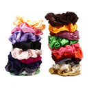 40 Pcs Hair Silk Scrunchies Satin Elastic Hair Bands Hair Ties Ropes Hair Ba FT